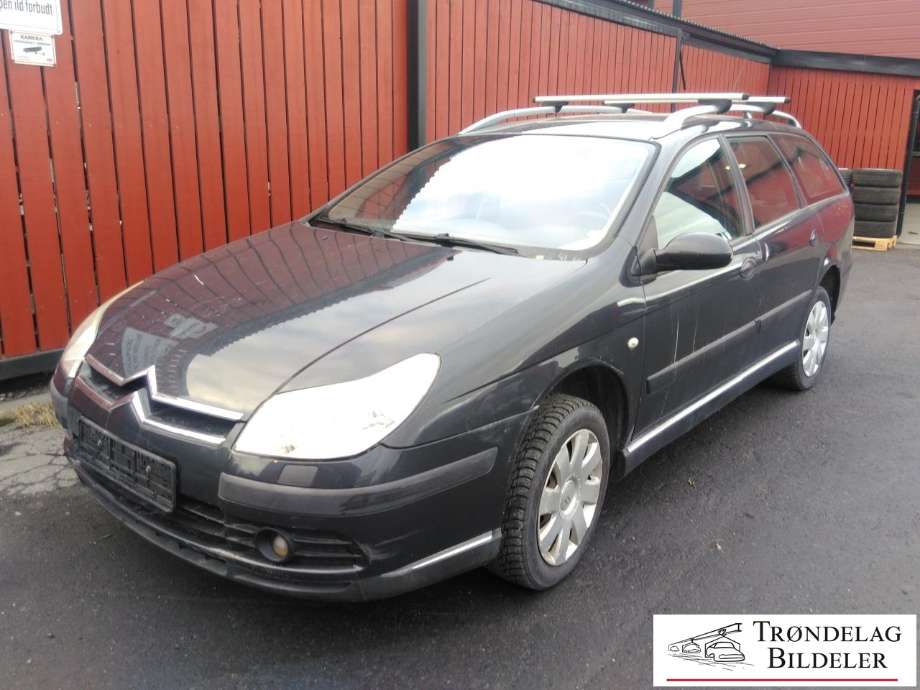 Citroën C5 2005-2008 (Type I, Fase 2) , Motorkode: 9HY, Girkassekode: 