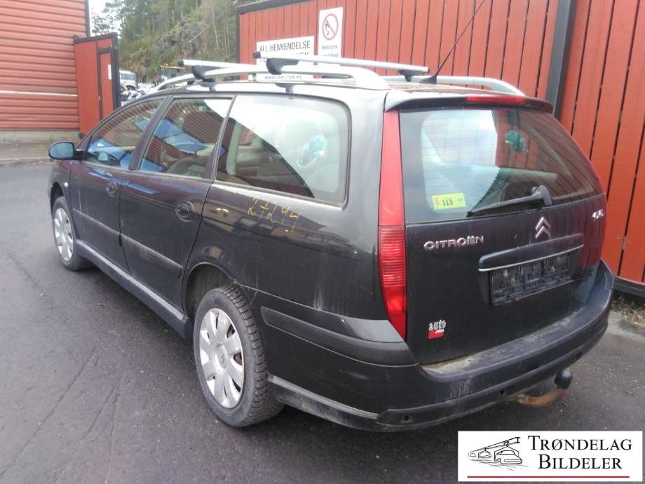 Citroën C5 2005-2008 (Type I, Fase 2) , Motorkode: 9HY, Girkassekode: 