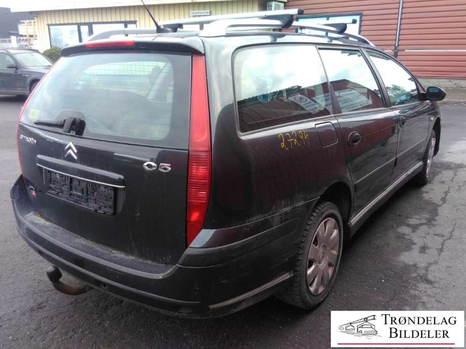 Citroën C5 2005-2008 (Type I, Fase 2) , Motorkode: 9HY, Girkassekode: 