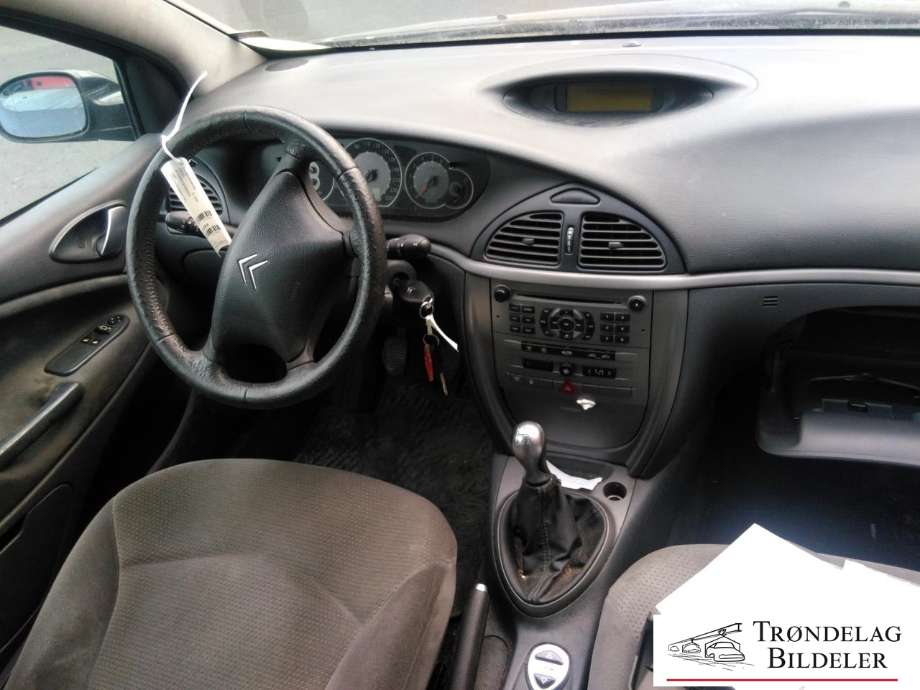Citroën C5 2005-2008 (Type I, Fase 2) , Motorkode: 9HY, Girkassekode: 