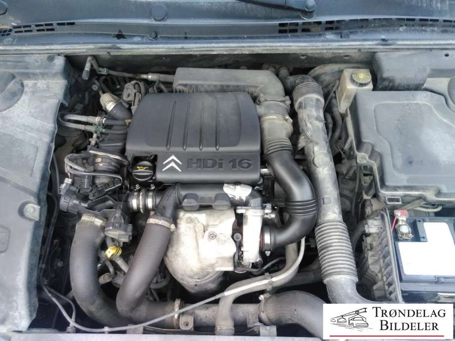 Citroën C5 2005-2008 (Type I, Fase 2) , Motorkode: 9HY, Girkassekode: 