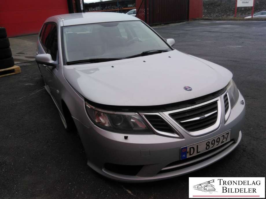 Saab 9-3 2008-2011 (Type II, Fase 2) , Motorkode: Z19DT, Girkassekode: 