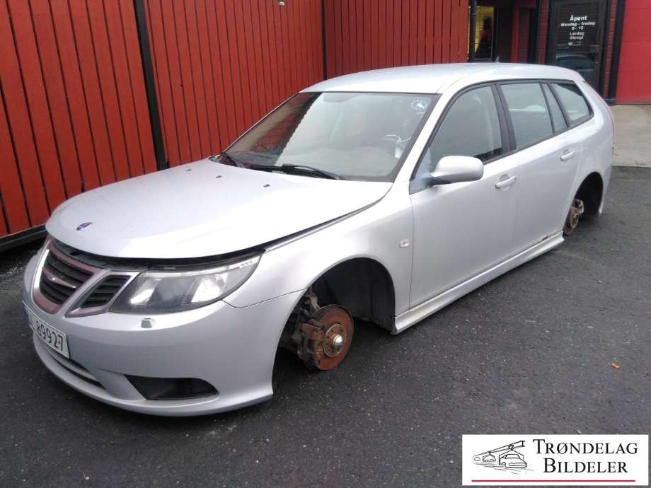 Saab 9-3 2008-2011 (Type II, Fase 2) , Motorkode: Z19DT, Girkassekode: 