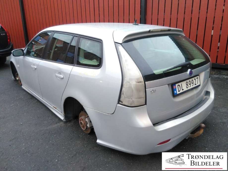 Saab 9-3 2008-2011 (Type II, Fase 2) , Motorkode: Z19DT, Girkassekode: 