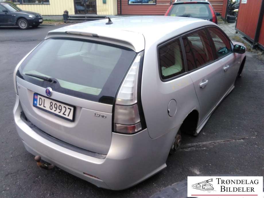 Saab 9-3 2008-2011 (Type II, Fase 2) , Motorkode: Z19DT, Girkassekode: 