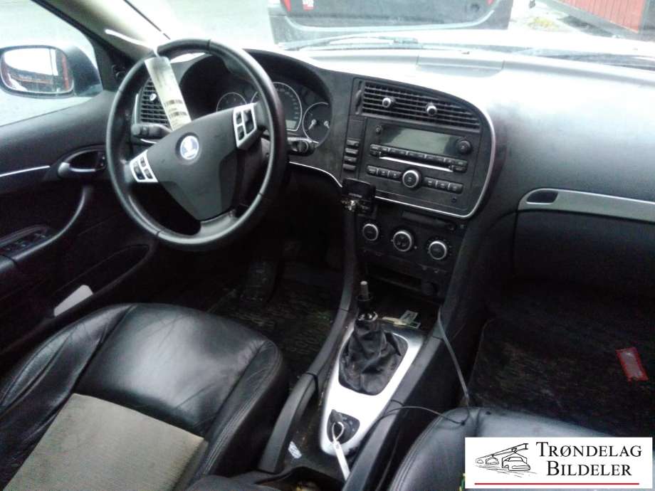Saab 9-3 2008-2011 (Type II, Fase 2) , Motorkode: Z19DT, Girkassekode: 