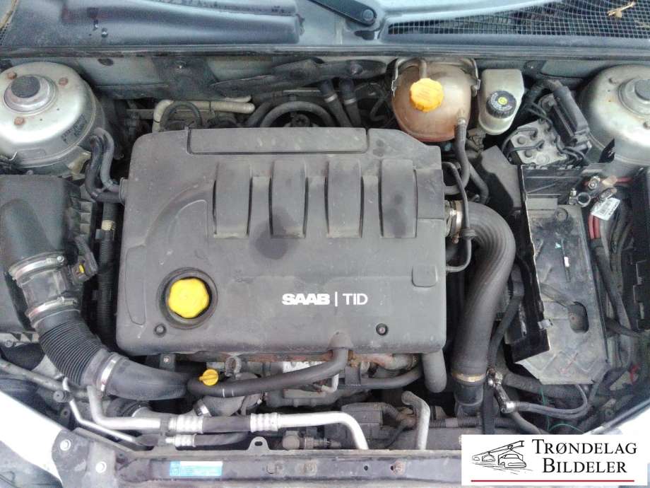 Saab 9-3 2008-2011 (Type II, Fase 2) , Motorkode: Z19DT, Girkassekode: 