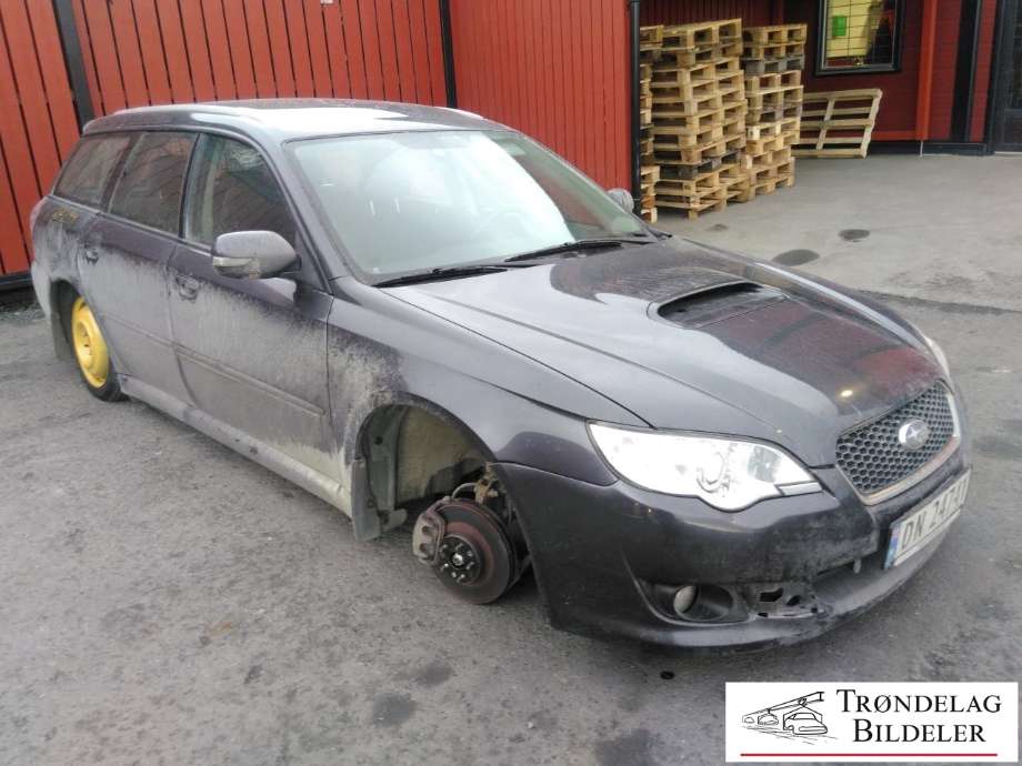 Subaru Legacy 2007-2009 (Type IV, Fase 2) , Motorkode: EE20ZLTFLB, Girkassekode: TY758V1AAB
