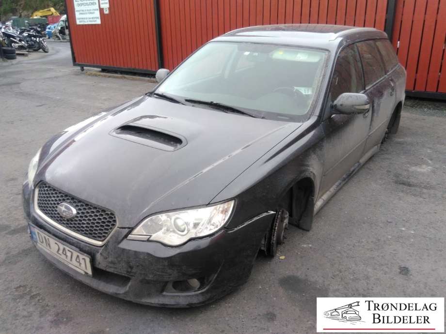 Subaru Legacy 2007-2009 (Type IV, Fase 2) , Motorkode: EE20ZLTFLB, Girkassekode: TY758V1AAB
