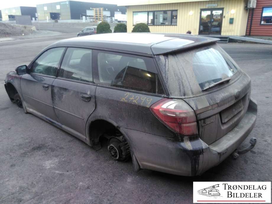 Subaru Legacy 2007-2009 (Type IV, Fase 2) , Motorkode: EE20ZLTFLB, Girkassekode: TY758V1AAB