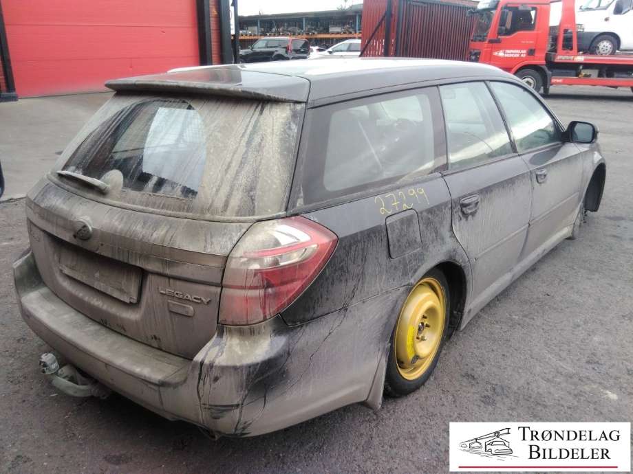 Subaru Legacy 2007-2009 (Type IV, Fase 2) , Motorkode: EE20ZLTFLB, Girkassekode: TY758V1AAB