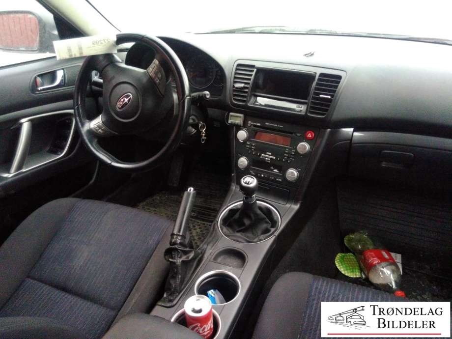 Subaru Legacy 2007-2009 (Type IV, Fase 2) , Motorkode: EE20ZLTFLB, Girkassekode: TY758V1AAB