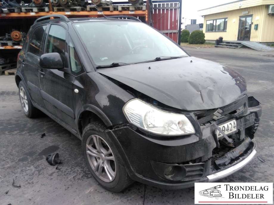 Suzuki SX4 2006-2009 (Type I, Fase 1) , Motorkode: M16A, Girkassekode: 