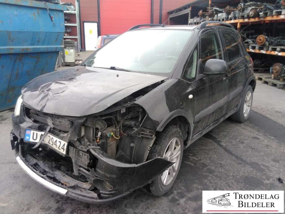 Suzuki SX4 2006-2009 (Type I, Fase 1) , Motorkode: M16A, Girkassekode: 
