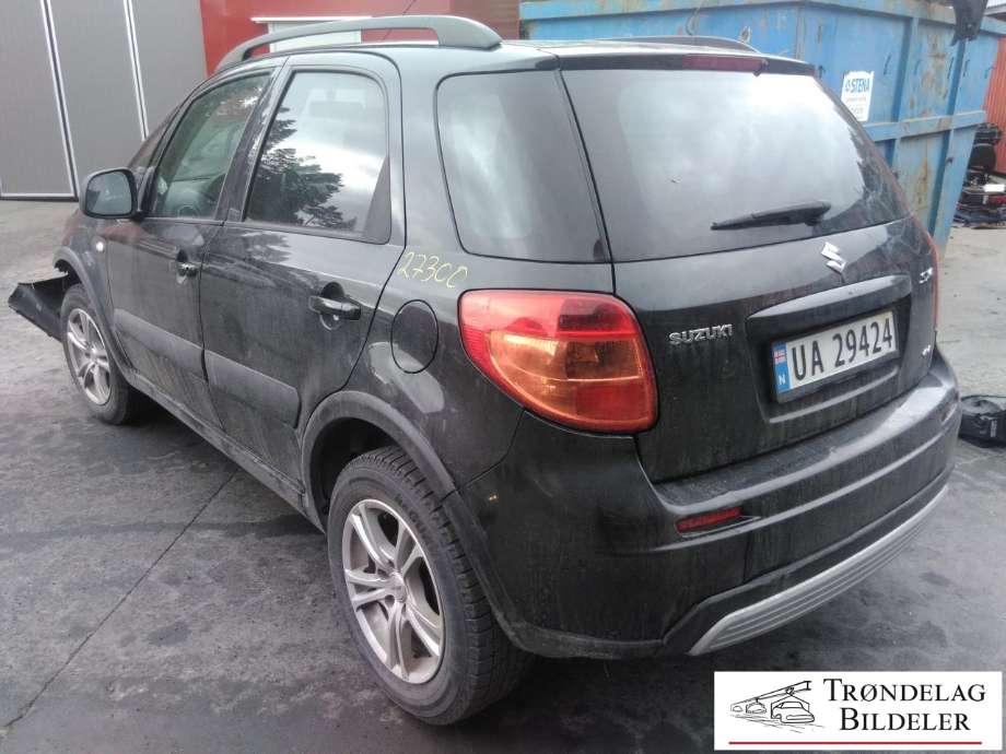 Suzuki SX4 2006-2009 (Type I, Fase 1) , Motorkode: M16A, Girkassekode: 