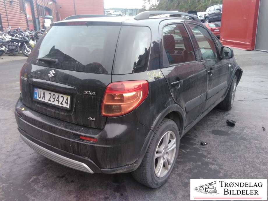 Suzuki SX4 2006-2009 (Type I, Fase 1) , Motorkode: M16A, Girkassekode: 