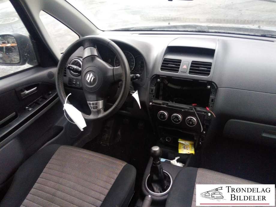 Suzuki SX4 2006-2009 (Type I, Fase 1) , Motorkode: M16A, Girkassekode: 