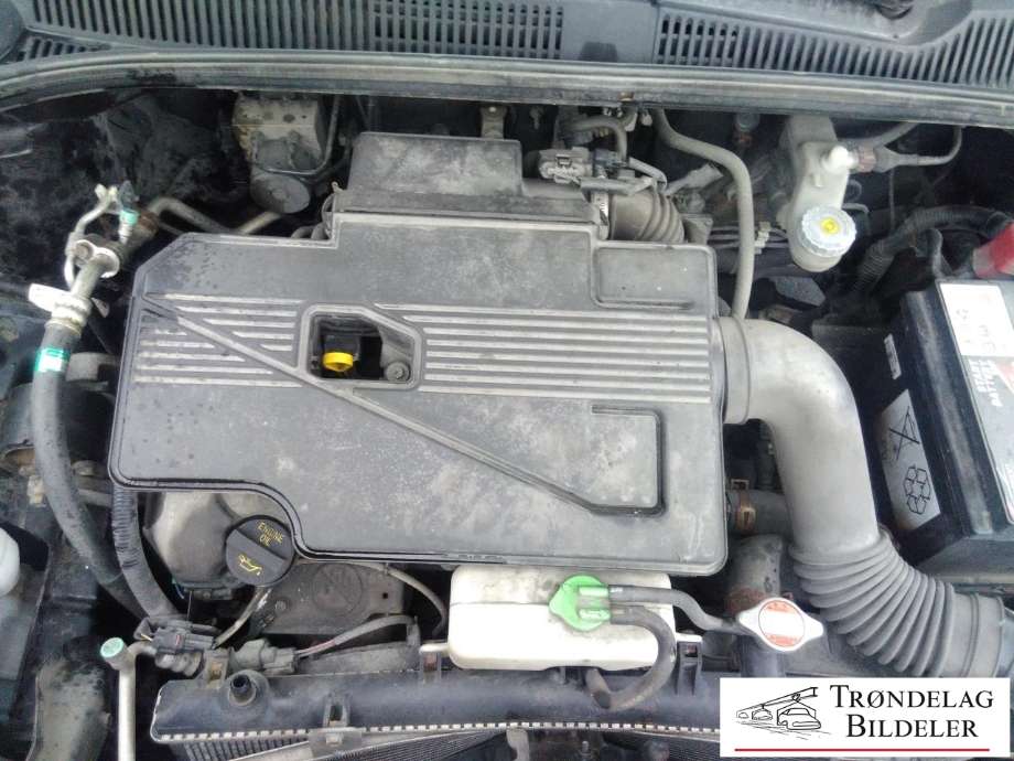 Suzuki SX4 2006-2009 (Type I, Fase 1) , Motorkode: M16A, Girkassekode: 