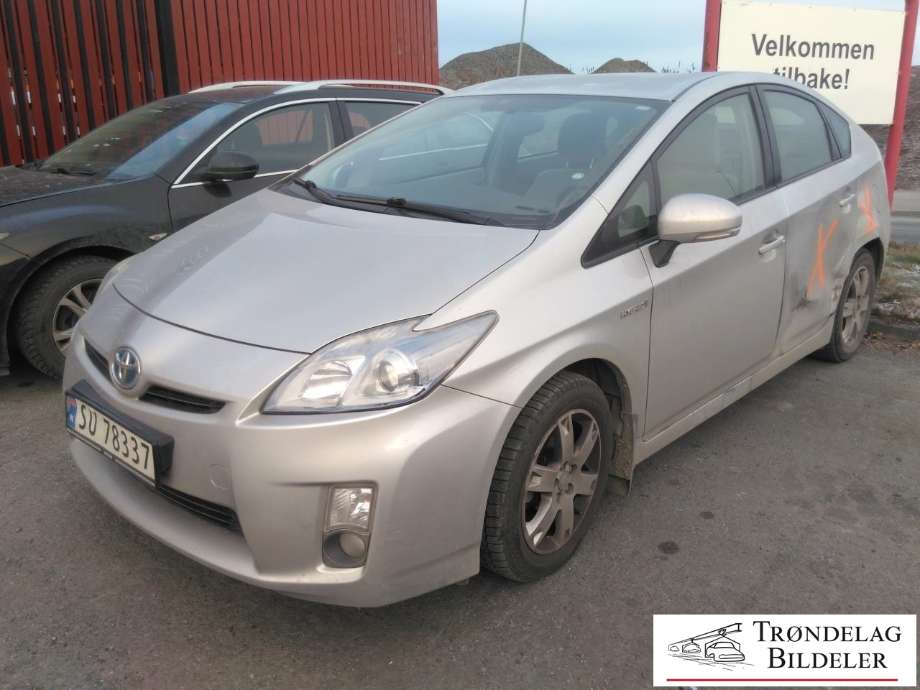 Toyota Prius 2009-2016 (Type III) (COMBI) (COMBI), Motorkode: 2ZR-FXE, Girkassekode: 