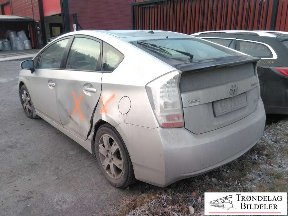 Toyota Prius 2009-2016 (Type III) (COMBI) (COMBI), Motorkode: 2ZR-FXE, Girkassekode: 