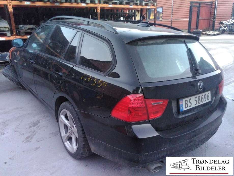 BMW 3-Serie 2005-2011 (E90/E91/E92/E93) (E90/E91/E92/E93), Motorkode: N47D20C, Girkassekode: GS6-17DG
