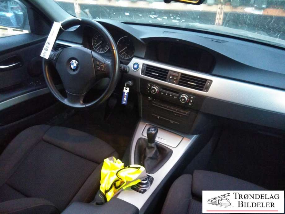 BMW 3-Serie 2005-2011 (E90/E91/E92/E93) (E90/E91/E92/E93), Motorkode: N47D20C, Girkassekode: GS6-17DG