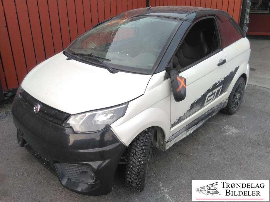 Mopedbil Aixam 0-->> , Motorkode: Z402, Girkassekode: 