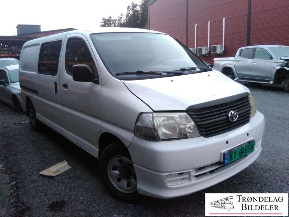 Toyota Hiace 2001-2006 (Fase 2) , Motorkode: 2KD-FTV, Girkassekode: 