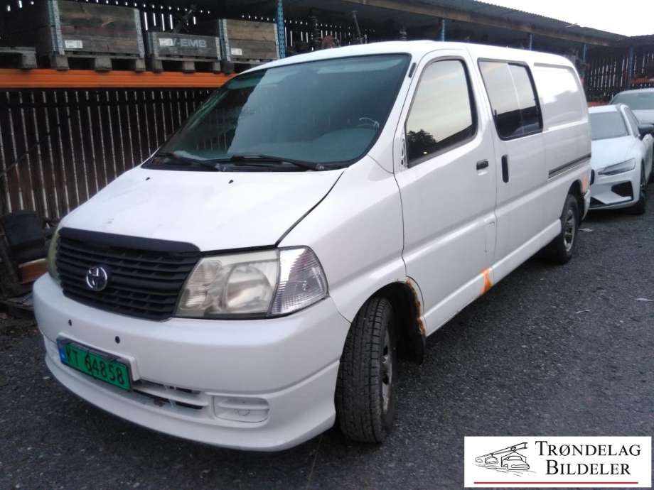 Toyota Hiace 2001-2006 (Fase 2) , Motorkode: 2KD-FTV, Girkassekode: 
