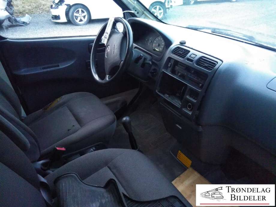 Toyota Hiace 2001-2006 (Fase 2) , Motorkode: 2KD-FTV, Girkassekode: 