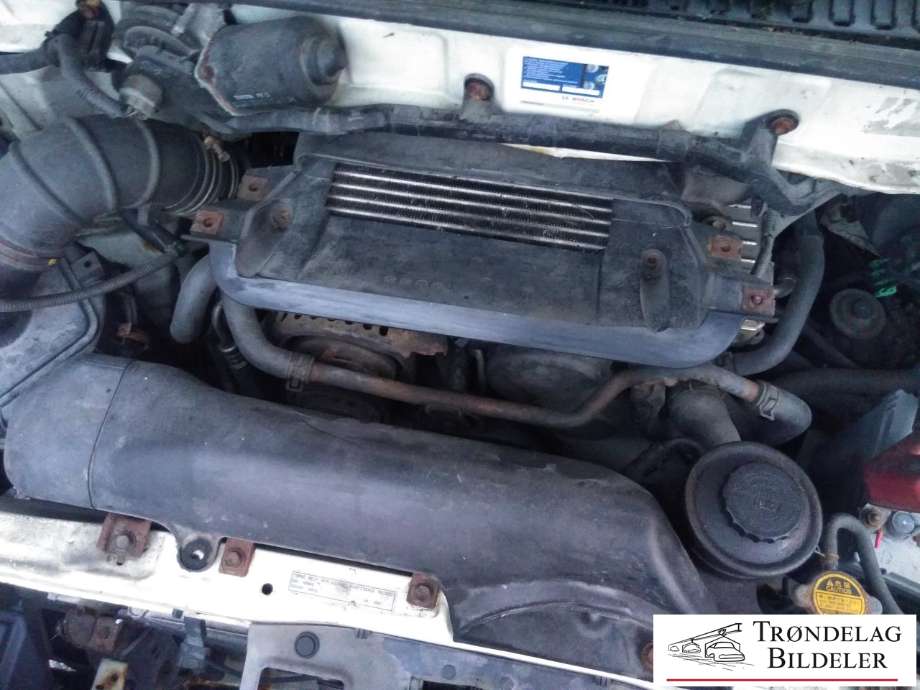 Toyota Hiace 2001-2006 (Fase 2) , Motorkode: 2KD-FTV, Girkassekode: 