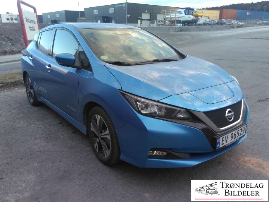 Nissan Leaf 2018-->> (Type II) , Motorkode: EM57, Girkassekode: 