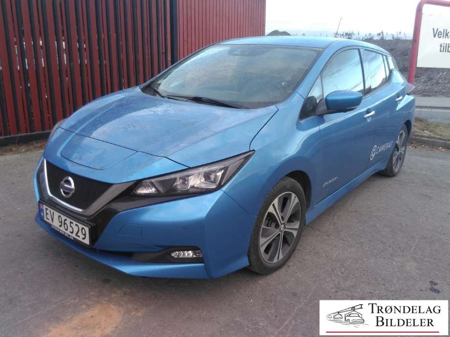 Nissan Leaf 2018-->> (Type II) , Motorkode: EM57, Girkassekode: 