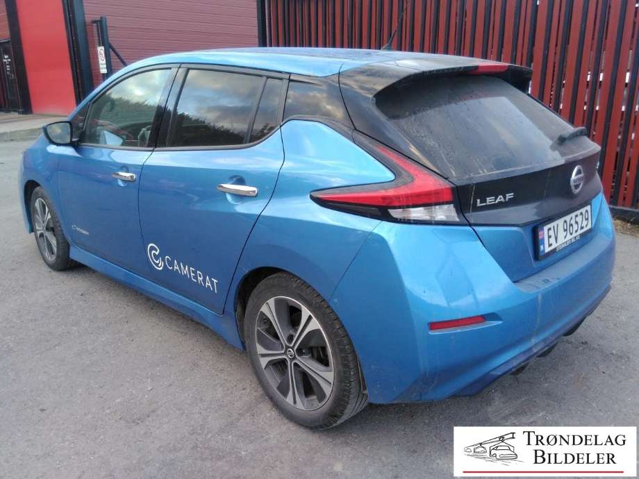 Nissan Leaf 2018-->> (Type II) , Motorkode: EM57, Girkassekode: 