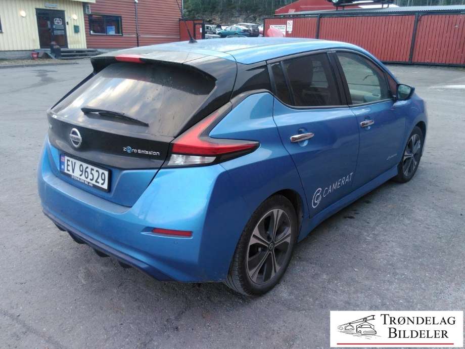 Nissan Leaf 2018-->> (Type II) , Motorkode: EM57, Girkassekode: 