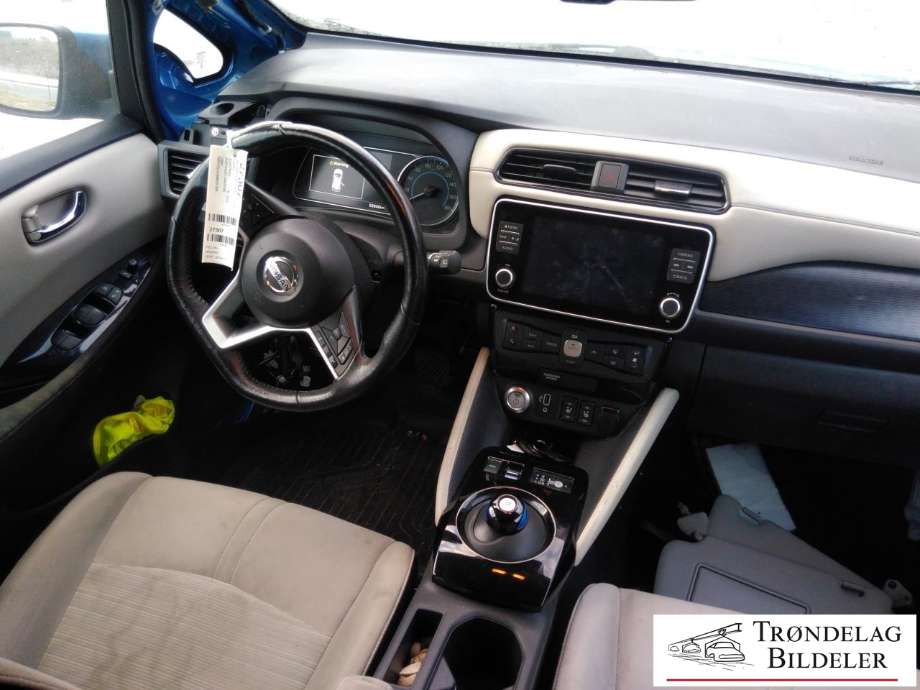 Nissan Leaf 2018-->> (Type II) , Motorkode: EM57, Girkassekode: 