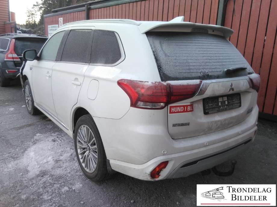 Mitsubishi Outlander 2015-->> (Type III, Fase 2) , Motorkode: 4B12|S61|Y61, Girkassekode: GIR-F1EKA / DIFF-F1E1A