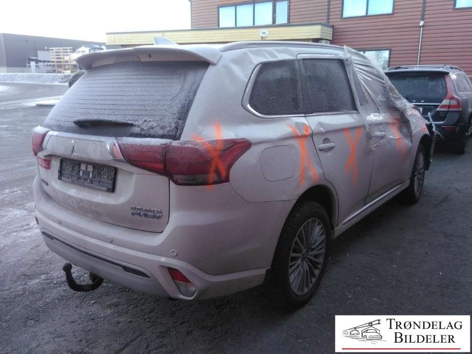Mitsubishi Outlander 2015-->> (Type III, Fase 2) , Motorkode: 4B12|S61|Y61, Girkassekode: GIR-F1EKA / DIFF-F1E1A