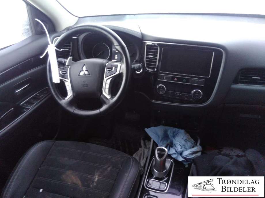 Mitsubishi Outlander 2015-->> (Type III, Fase 2) , Motorkode: 4B12|S61|Y61, Girkassekode: GIR-F1EKA / DIFF-F1E1A