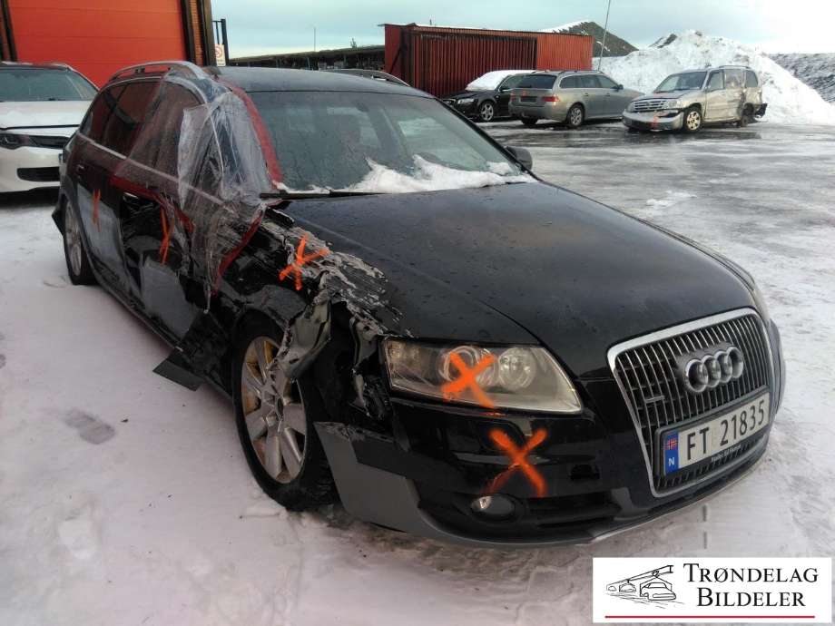 Audi A6, Allroad 2006-2008 (Type II, Fase 1) (C6) (C6), Motorkode: BPP, Girkassekode: JMP