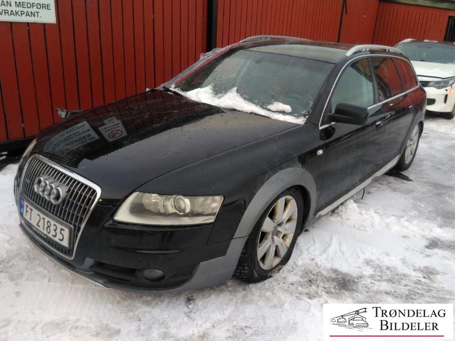 Audi A6, Allroad 2006-2008 (Type II, Fase 1) (C6) (C6), Motorkode: BPP, Girkassekode: JMP