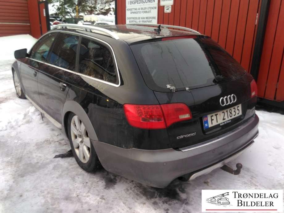 Audi A6, Allroad 2006-2008 (Type II, Fase 1) (C6) (C6), Motorkode: BPP, Girkassekode: JMP