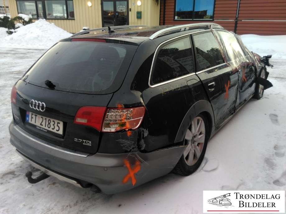 Audi A6, Allroad 2006-2008 (Type II, Fase 1) (C6) (C6), Motorkode: BPP, Girkassekode: JMP
