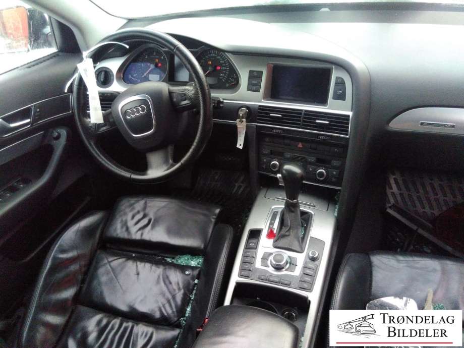Audi A6, Allroad 2006-2008 (Type II, Fase 1) (C6) (C6), Motorkode: BPP, Girkassekode: JMP
