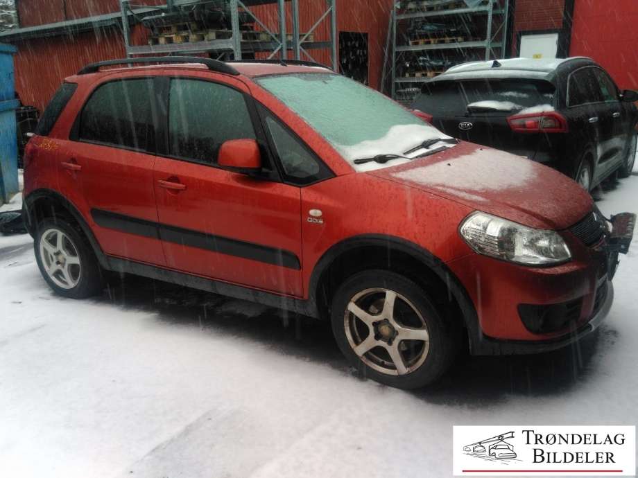 Suzuki SX4 2006-2009 (Type I, Fase 1) , Motorkode: D19AA, Girkassekode: 