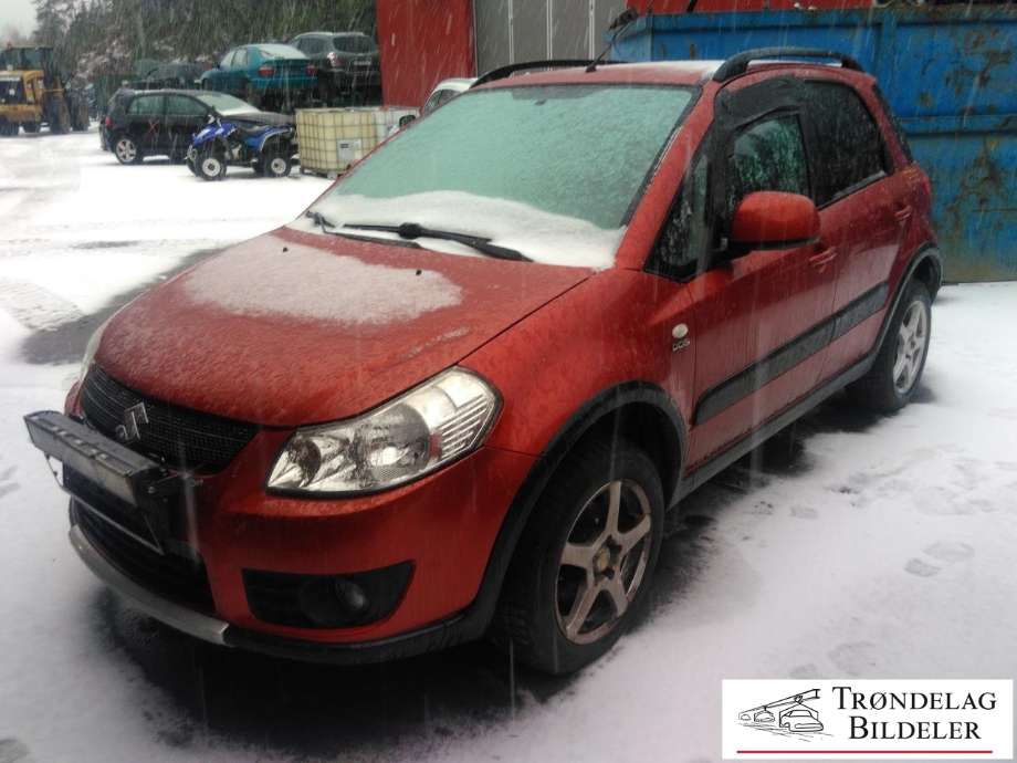 Suzuki SX4 2006-2009 (Type I, Fase 1) , Motorkode: D19AA, Girkassekode: 