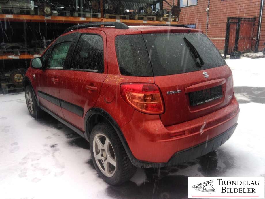 Suzuki SX4 2006-2009 (Type I, Fase 1) , Motorkode: D19AA, Girkassekode: 