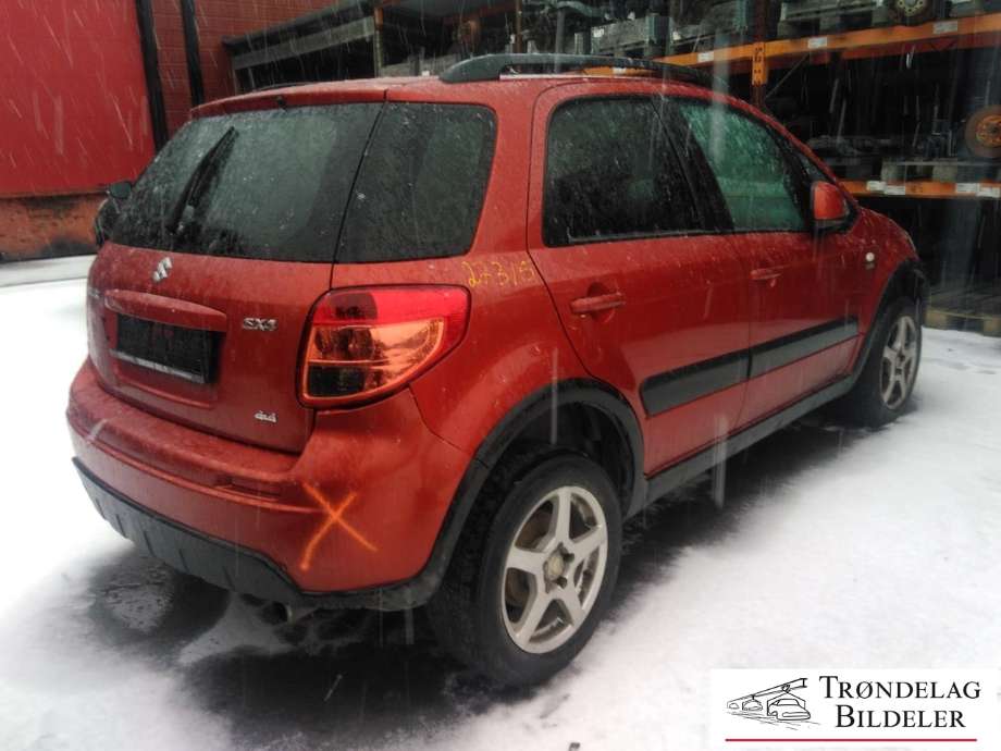 Suzuki SX4 2006-2009 (Type I, Fase 1) , Motorkode: D19AA, Girkassekode: 