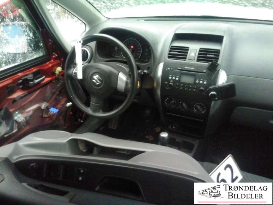 Suzuki SX4 2006-2009 (Type I, Fase 1) , Motorkode: D19AA, Girkassekode: 