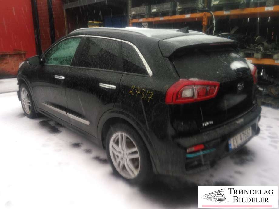 Kia Niro 2016-2021 , Motorkode: EM16, Girkassekode: 